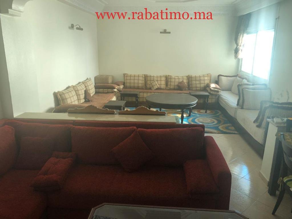 Appartement meublé en location à Rabat