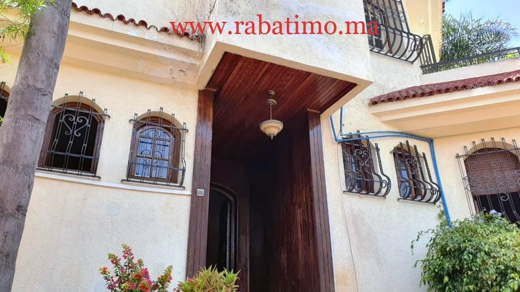 Villa en vente à les ambassadeur Rabat