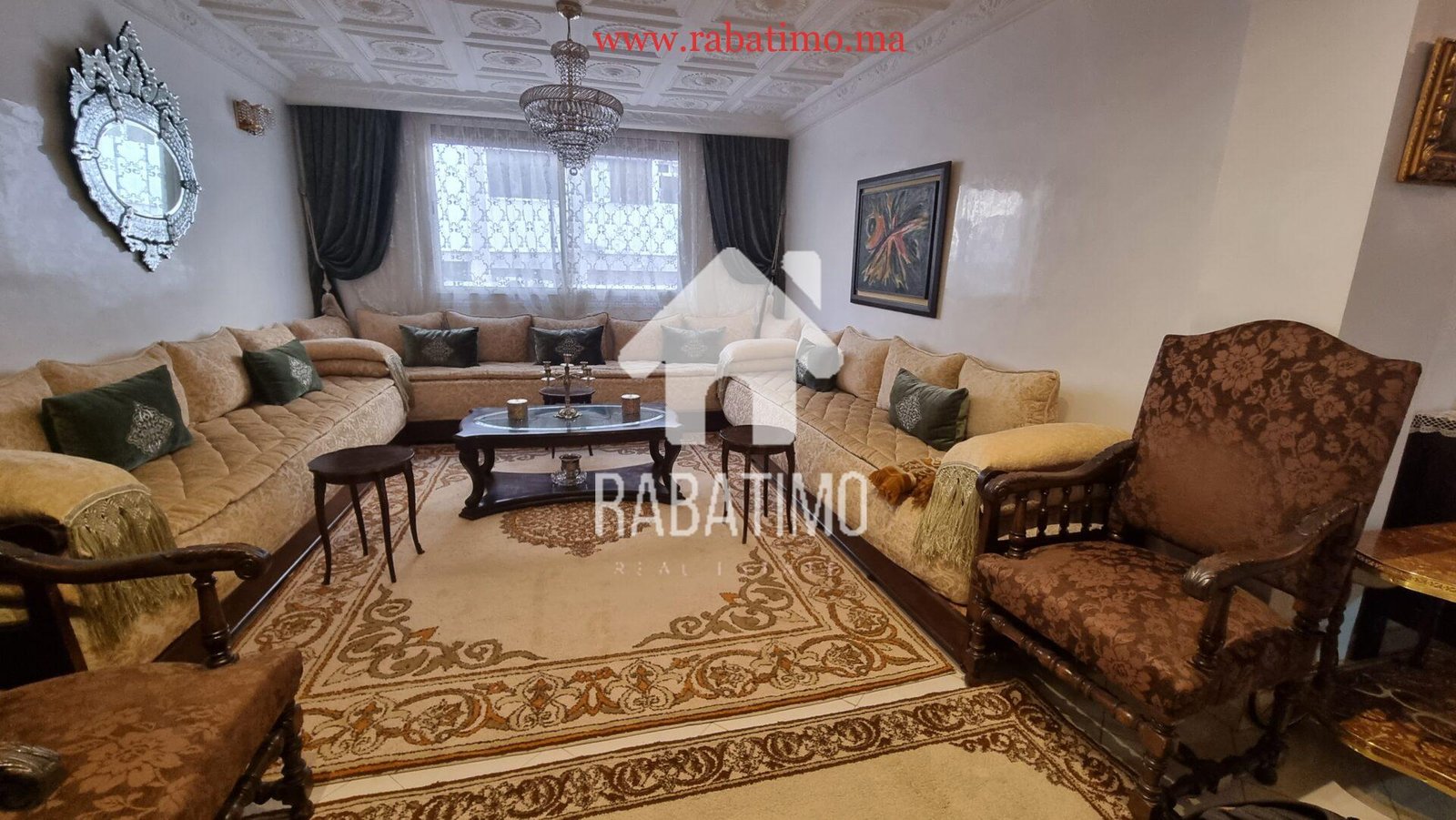 vente appartement à Rabat Hassan